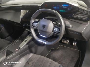 SPOTICAR Peugeot 408 1.6 12.4kwh Gt Fastback E-eat Euro 6 (s/s) 5dr Used Car - Saloon Plug-in Hybrid Grey - Eglinton - 1200559326_4