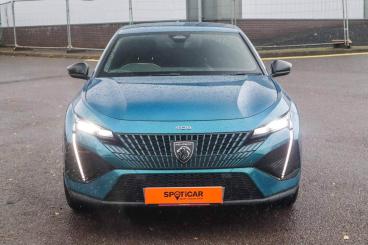 SPOTICAR Peugeot 408 1.6 12.4kwh Gt Fastback E-eat Euro 6 (s/s) 5dr Used Car - Saloon Plug-in Hybrid Blue - Bromsgrove - 1200562047_3