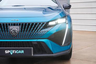 SPOTICAR Peugeot 408 1.2 Puretech Gt Fastback Eat Euro 6 (s/s) 5dr Used Car - Saloon Petrol Blue - Bromsgrove - 1200562050_3