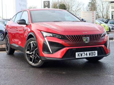 SPOTICAR Peugeot 408 1.2 Puretech Gt Fastback Eat Euro 6 (s/s) 5dr Used Car - Saloon Petrol Red - Walsall - 1200562199_1