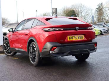 SPOTICAR Peugeot 408 1.2 Puretech Gt Fastback Eat Euro 6 (s/s) 5dr Used Car - Saloon Petrol Red - Walsall - 1200562199_2