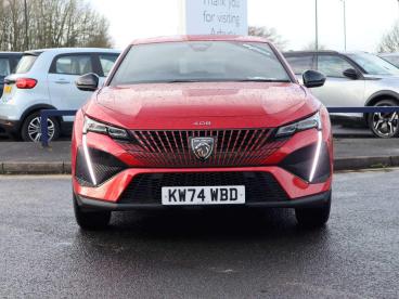 SPOTICAR Peugeot 408 1.2 Puretech Gt Fastback Eat Euro 6 (s/s) 5dr Used Car - Saloon Petrol Red - Walsall - 1200562199_4