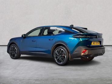 SPOTICAR Peugeot 408 1.2 Puretech Gt Fastback Eat Euro 6 (s/s) 5dr Used Car - Saloon Petrol Blue - Belfast - 1200562382_2