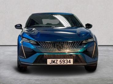 SPOTICAR Peugeot 408 1.2 Puretech Gt Fastback Eat Euro 6 (s/s) 5dr Used Car - Saloon Petrol Blue - Belfast - 1200562382_5