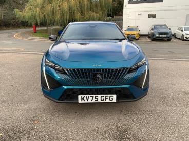 SPOTICAR Peugeot 408 1.2 Hybrid Gt Fastback E-dsc6 Euro 6 (s/s) 5dr Used Car - Saloon Hybrid Blue - Rugby - 1200562482_2