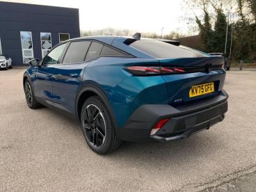 SPOTICAR Peugeot 408 1.2 Hybrid Gt Fastback E-dsc6 Euro 6 (s/s) 5dr Used Car - Saloon Hybrid Blue - Rugby - 1200562482_4