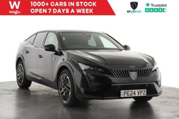 SPOTICAR Peugeot 408 1.2 Puretech Gt Fastback Eat Euro 6 (s/s) 5dr Used Car - Saloon Petrol Black - Epsom - 1200563619_1
