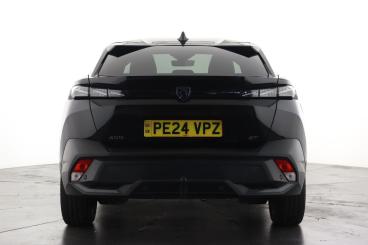 SPOTICAR Peugeot 408 1.2 Puretech Gt Fastback Eat Euro 6 (s/s) 5dr Used Car - Saloon Petrol Black - Epsom - 1200563619_2