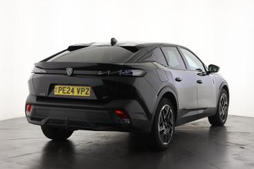 SPOTICAR Peugeot 408 1.2 Puretech Gt Fastback Eat Euro 6 (s/s) 5dr Used Car - Saloon Petrol Black - Epsom - 1200563619_3