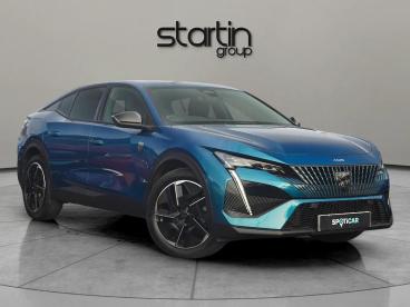 SPOTICAR Peugeot 408 1.2 Puretech Gt Fastback Eat Euro 6 (s/s) 5dr Used Car - Saloon Petrol Blue - Worcester - 1200563662_1