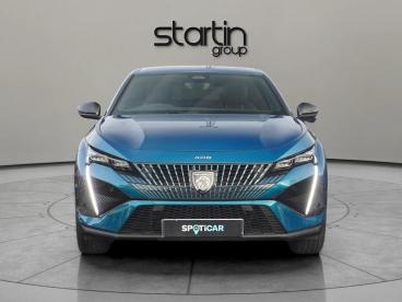 SPOTICAR Peugeot 408 1.2 Puretech Gt Fastback Eat Euro 6 (s/s) 5dr Used Car - Saloon Petrol Blue - Worcester - 1200563662_2