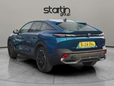 SPOTICAR Peugeot 408 1.2 Puretech Gt Fastback Eat Euro 6 (s/s) 5dr Used Car - Saloon Petrol Blue - Worcester - 1200563662_4