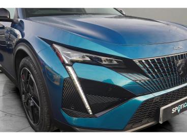 SPOTICAR Peugeot 408 1.2 Puretech Gt Fastback Eat Euro 6 (s/s) 5dr Used Car - Saloon Petrol Blue - Worcester - 1200563662_5