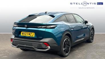 SPOTICAR Peugeot 408 1.6 12.4kwh Gt Fastback E-eat Euro 6 (s/s) 5dr Used Car - Saloon Plug-in Hybrid Blue - Bristol - 1200563676_3