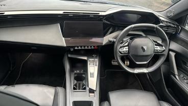 SPOTICAR Peugeot 408 1.6 12.4kwh Gt Fastback E-eat Euro 6 (s/s) 5dr Used Car - Saloon Plug-in Hybrid Blue - Bristol - 1200563676_4