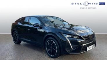 SPOTICAR Peugeot 408 1.2 Puretech Gt Fastback Eat Euro 6 (s/s) 5dr Used Car - Saloon Petrol Black - Hatfield - 1200564409_1