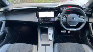 SPOTICAR Peugeot 408 1.2 Puretech Gt Fastback Eat Euro 6 (s/s) 5dr Used Car - Saloon Petrol Black - Hatfield - 1200564409_4