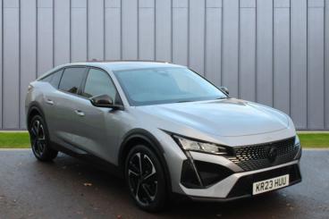 SPOTICAR Peugeot 408 1.2 Puretech Allure Premium Fastback Eat Euro 6 (s Used Car - Saloon Petrol Grey - Yeovil - 1200564518_1