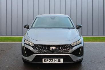 SPOTICAR Peugeot 408 1.2 Puretech Allure Premium Fastback Eat Euro 6 (s Used Car - Saloon Petrol Grey - Yeovil - 1200564518_3