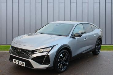 SPOTICAR Peugeot 408 1.2 Puretech Allure Premium Fastback Eat Euro 6 (s Used Car - Saloon Petrol Grey - Yeovil - 1200564518_4