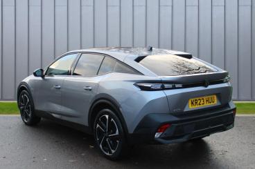 SPOTICAR Peugeot 408 1.2 Puretech Allure Premium Fastback Eat Euro 6 (s Used Car - Saloon Petrol Grey - Yeovil - 1200564518_5