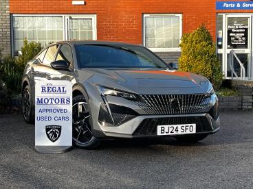 SPOTICAR Peugeot 408 1.2 Puretech Gt Fastback Eat Euro 6 (s/s) 5dr Used Car - Saloon Petrol Grey - Wolverhampton - 1200564841_1