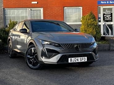 SPOTICAR Peugeot 408 1.2 Puretech Gt Fastback Eat Euro 6 (s/s) 5dr Used Car - Saloon Petrol Grey - Wolverhampton - 1200564841_2