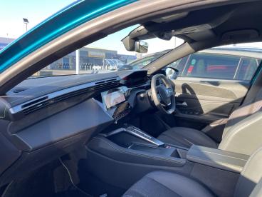 SPOTICAR Peugeot 408 1.2 Hybrid Gt Fastback E-dsc6 Euro 6 (s/s) 5dr Used Car - Saloon Hybrid Blue - Weston-super-mare - 1200565319_2