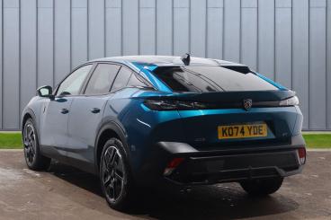 SPOTICAR Peugeot 408 1.2 Hybrid Gt Fastback E-dsc6 Euro 6 (s/s) 5dr Used Car - Saloon Hybrid Blue - Weston-super-mare - 1200565319_3