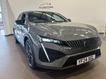 SPOTICAR Peugeot 408 1.6 12.4kwh Gt Fastback E-eat Euro 6 (s/s) 5dr Used Car - Saloon Plug-in Hybrid Grey - Ashington - 1200565342_1