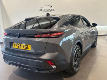 SPOTICAR Peugeot 408 1.6 12.4kwh Gt Fastback E-eat Euro 6 (s/s) 5dr Used Car - Saloon Plug-in Hybrid Grey - Ashington - 1200565342_3