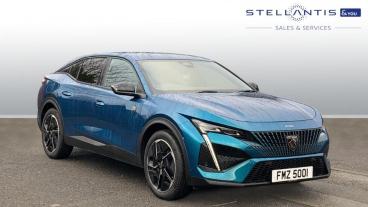 SPOTICAR Peugeot 408 1.2 Puretech Gt Fastback Eat Euro 6 (s/s) 5dr Used Car - Saloon Petrol Blue - Nottingham - 1200567520_1