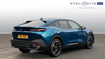 SPOTICAR Peugeot 408 1.2 Puretech Gt Fastback Eat Euro 6 (s/s) 5dr Used Car - Saloon Petrol Blue - Nottingham - 1200567520_4