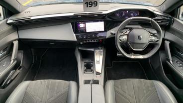 SPOTICAR Peugeot 408 1.2 Puretech Gt Fastback Eat Euro 6 (s/s) 5dr Used Car - Saloon Petrol Blue - Nottingham - 1200567520_5