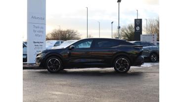 SPOTICAR Peugeot 408 1.6 12.4kwh Gt Fastback E-eat Euro 6 (s/s) 5dr Used Car - Saloon Plug-in Hybrid Black - Walsall - 1200568014_3