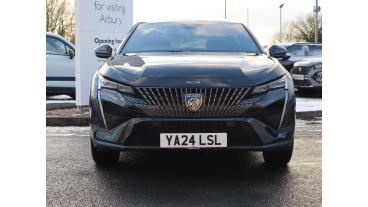 SPOTICAR Peugeot 408 1.6 12.4kwh Gt Fastback E-eat Euro 6 (s/s) 5dr Used Car - Saloon Plug-in Hybrid Black - Walsall - 1200568014_5