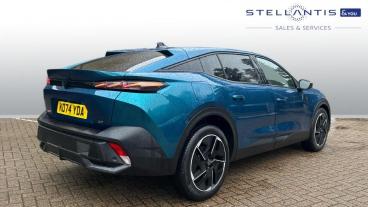 SPOTICAR Peugeot 408 1.2 Hybrid Gt Fastback E-dsc6 Euro 6 (s/s) 5dr Used Car - Saloon Hybrid Blue - Godalming - 1200569067_4