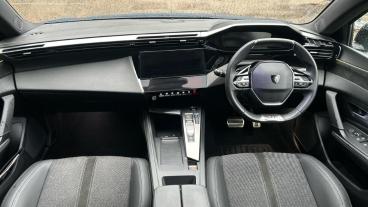 SPOTICAR Peugeot 408 1.2 Hybrid Gt Fastback E-dsc6 Euro 6 (s/s) 5dr Used Car - Saloon Hybrid Blue - Godalming - 1200569067_5