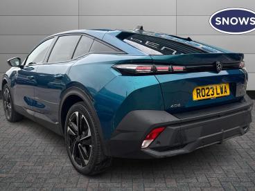 SPOTICAR Peugeot 408 1.2 Puretech Allure Premium Fastback Eat Euro 6 (s Used Car - Saloon Petrol Blue - Chichester - 1200569255_3