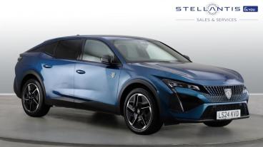 SPOTICAR Peugeot 408 1.2 Puretech Gt Fastback Eat Euro 6 (s/s) 5dr Used Car - Saloon Petrol Blue - Birmingham - 1200569720_1