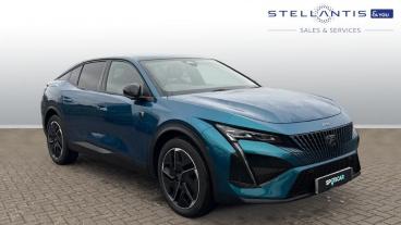 SPOTICAR Peugeot 408 1.2 Puretech Gt Fastback Eat Euro 6 (s/s) 5dr Used Car - Saloon Petrol Blue - Redditch - 1200570261_1