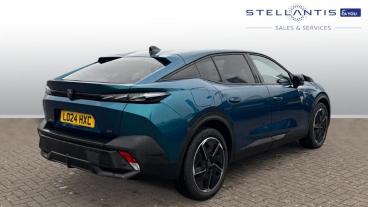 SPOTICAR Peugeot 408 1.2 Puretech Gt Fastback Eat Euro 6 (s/s) 5dr Used Car - Saloon Petrol Blue - Redditch - 1200570261_3