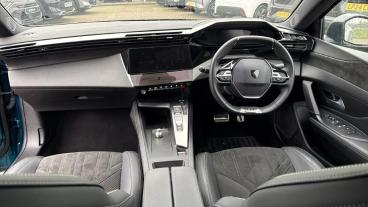 SPOTICAR Peugeot 408 1.2 Puretech Gt Fastback Eat Euro 6 (s/s) 5dr Used Car - Saloon Petrol Blue - Redditch - 1200570261_4