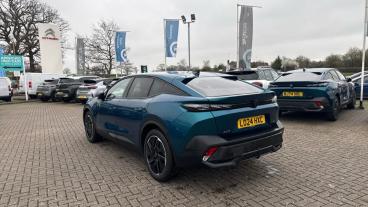 SPOTICAR Peugeot 408 1.2 Puretech Gt Fastback Eat Euro 6 (s/s) 5dr Used Car - Saloon Petrol Blue - Redditch - 1200570261_5