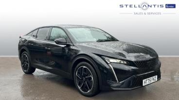 SPOTICAR Peugeot 408 1.2 Hybrid Gt Fastback E-dsc6 Euro 6 (s/s) 5dr Used Car - Saloon Hybrid Black - Godalming - 1200570577_1