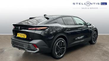 SPOTICAR Peugeot 408 1.2 Hybrid Gt Fastback E-dsc6 Euro 6 (s/s) 5dr Used Car - Saloon Hybrid Black - Godalming - 1200570577_4