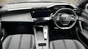 SPOTICAR Peugeot 408 1.2 Hybrid Gt Fastback E-dsc6 Euro 6 (s/s) 5dr Used Car - Saloon Hybrid Black - Godalming - 1200570577_5