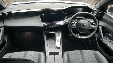 SPOTICAR Peugeot 408 1.2 Hybrid Gt Fastback E-dsc6 Euro 6 (s/s) 5dr Used Car - Saloon Hybrid White - Godalming - 1200570579_5