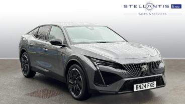 SPOTICAR Peugeot 408 1.2 Puretech Gt Fastback Eat Euro 6 (s/s) 5dr Used Car - Saloon Petrol Grey - Sheffield - 1200570933_1