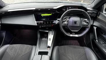 SPOTICAR Peugeot 408 1.2 Puretech Gt Fastback Eat Euro 6 (s/s) 5dr Used Car - Saloon Petrol Grey - Sheffield - 1200570933_4